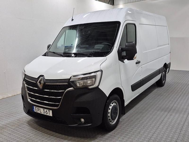 Vit Begagnad 2022 Renault Master Van | 265 000 kr (Marknadspris) - Bild 1/4