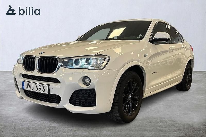 Begagnad BMW X4 M Sport 190 HK (139 kW) 2015 Vit SUV