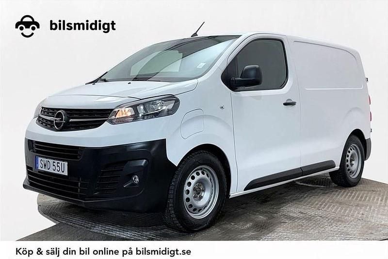 Vit Begagnad 2021 Opel Vivaro-e Combi Business Van | 267 900 kr (Marknadspris) - Bild 1/3
