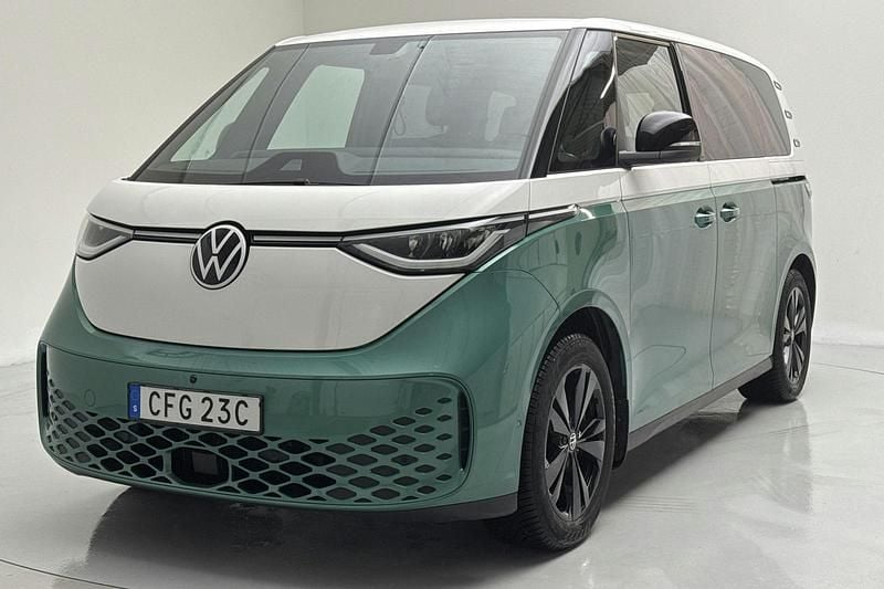 Begagnad 2024 VW ID. Buzz Pro Minibuss | 465 000 kr (Superpris) - Bild 1/4