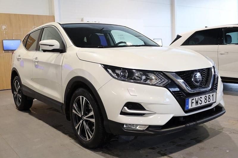 Begagnad Nissan Qashqai 360º 160 HK (117 kW) 2018 Vit SUV