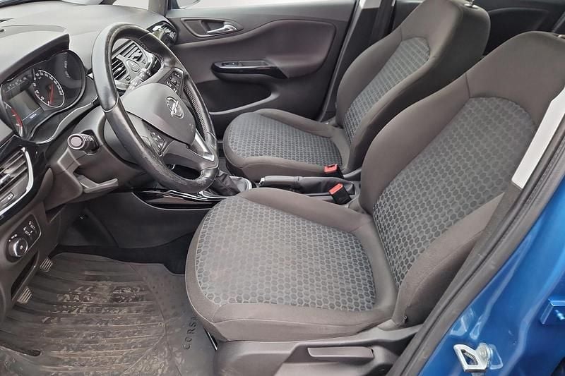 Begagnad Opel Corsa 91 HK (66 kW) 2016 Blå Halvkombi