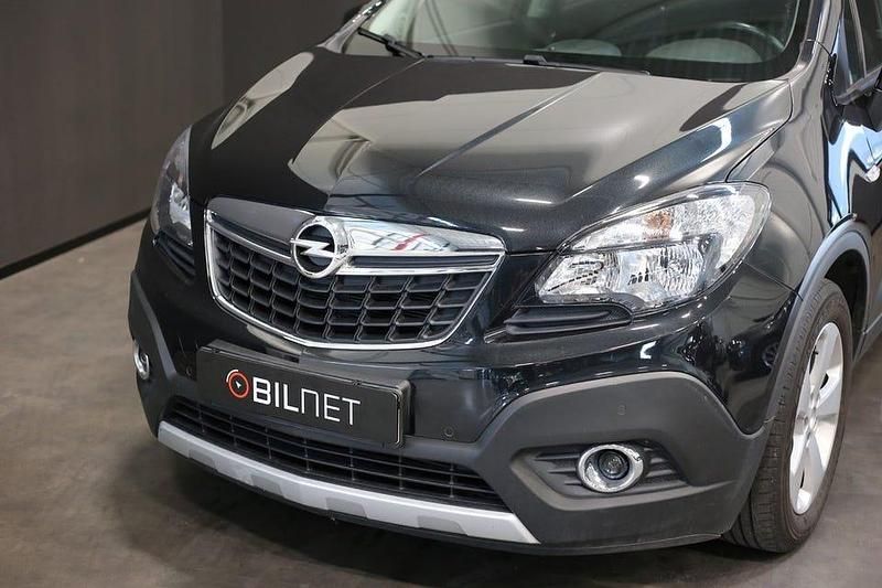 Begagnad Opel Mokka 140 HK (102 kW) 2015 Svart SUV