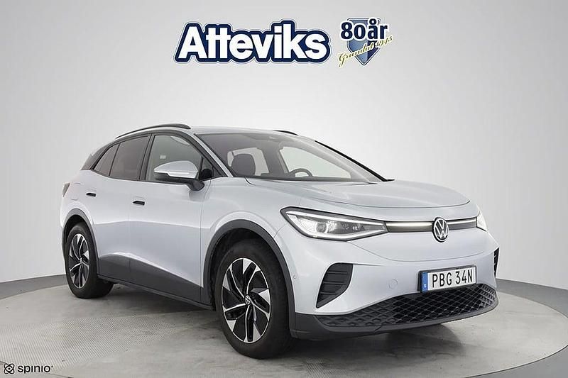 Silver Begagnad 2024 VW ID.4 Pro SUV | 499 900 kr (Dyr) - Bild 1/3