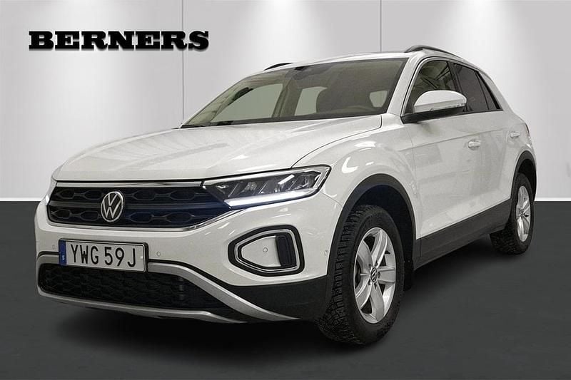 Begagnad VW T-Roc Edition 151 HK (111 kW) 2024 Vit SUV