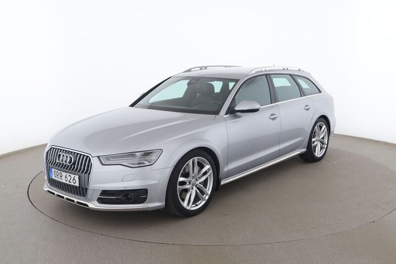 Silver Begagnad 2018 Audi A6 Allroad Kombi | 344 000 kr (Marknadspris) - Bild 1/4