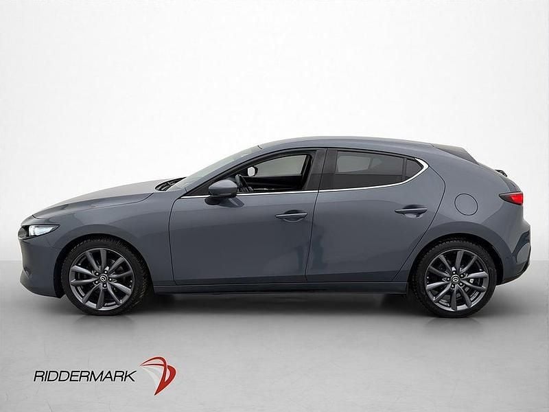 Begagnad Mazda 3 122 HK (89 kW) 2019 Grå Halvkombi
