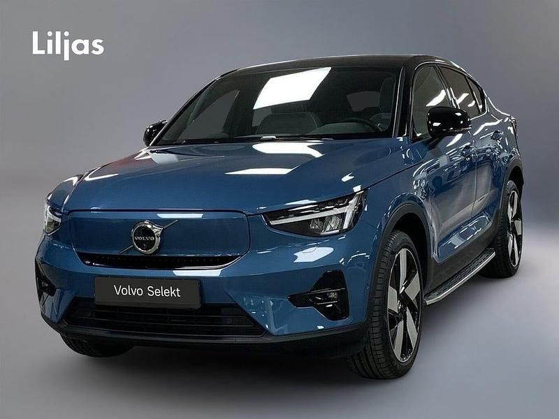 Blå Begagnad 2024 Volvo EC40 Ultra SUV | 479 000 kr (Dyr) - Bild 1/3