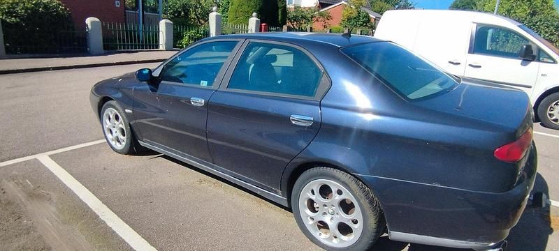 Blå Begagnad 2003 Alfa Romeo 166 Sedan | 15 000 kr - Bild 1/1