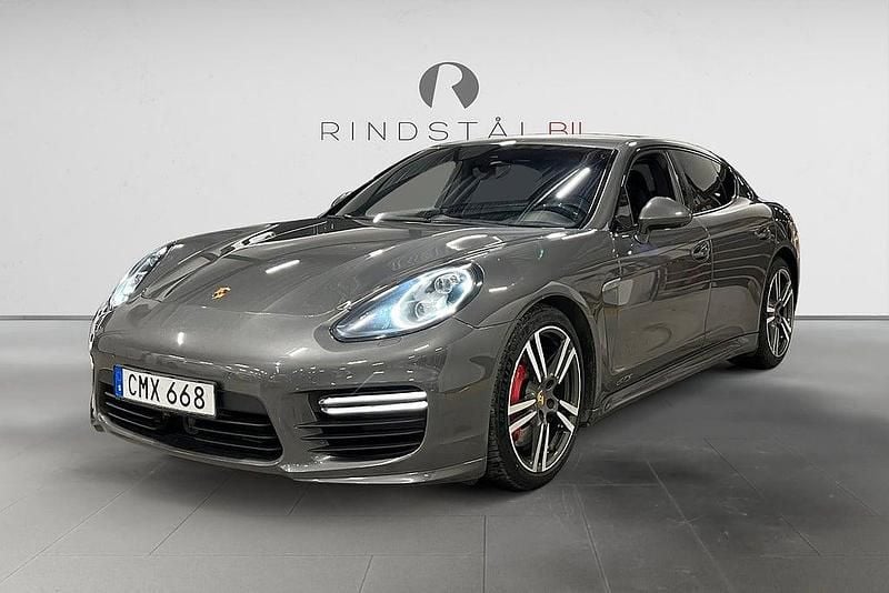 Begagnad Porsche Panamera 441 HK (324 kW) 2015 Mörkgrå Halvkombi