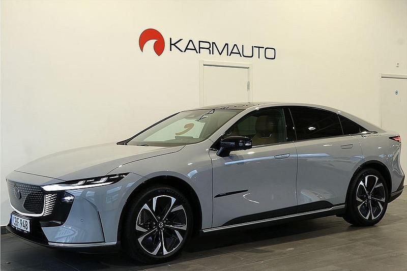 Grå (aero grey) Ny 2025 Mazda 6e Takumi-Line Sedan | 508 400 kr - Bild 1/4