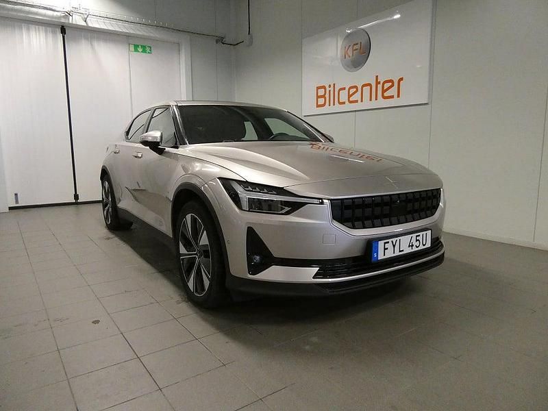 Begagnad Polestar 2 Long Range Dual motor 309 kW (421 HK) 2023 Ljusgrå Halvkombi