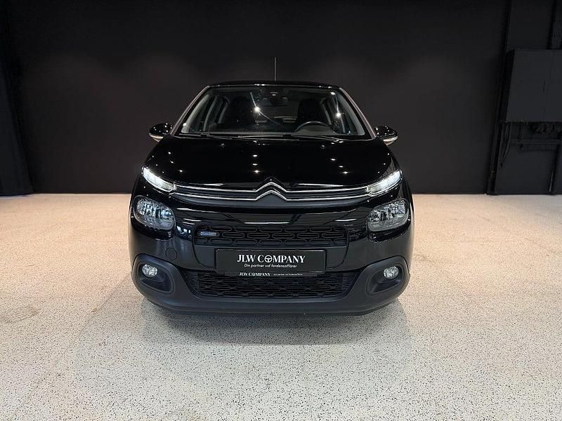 Begagnad Citroën C3 82 HK (60 kW) 2017 Svart Halvkombi