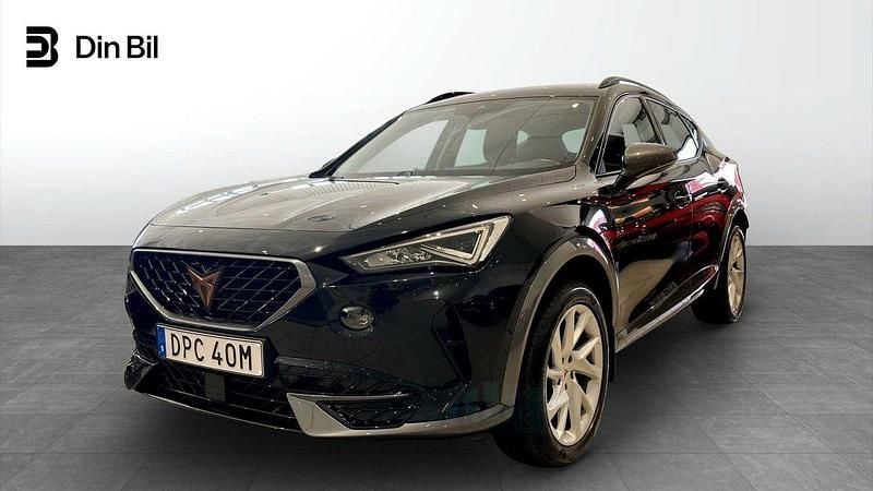 Svart (midnight black metallic) Begagnad 2023 Cupra Formentor SUV | 279 900 kr (Marknadspris) - Bild 1/4