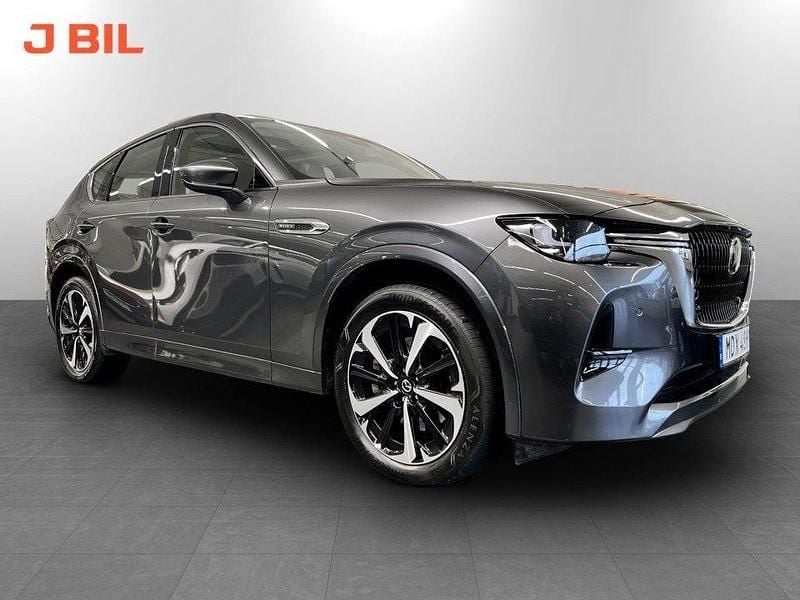 Grå Begagnad 2022 Mazda CX-60 Takumi-Line SUV | 399 900 kr (Superpris) - Bild 1/4