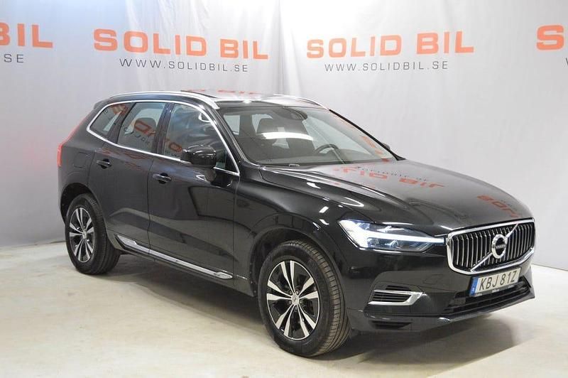Svart Begagnad 2021 Volvo XC60 Inscription SUV | 289 900 kr (Bra pris) - Bild 1/4
