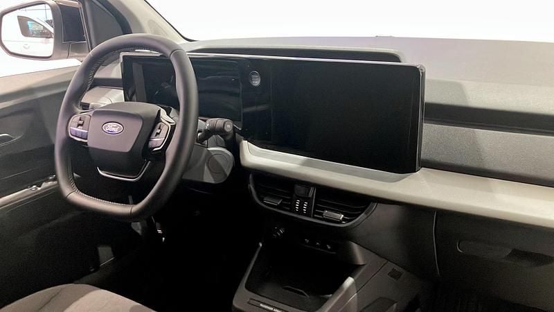 Ny Ford Courier Limited 100 kW (136 HK) 2025 Frozen white Minibuss