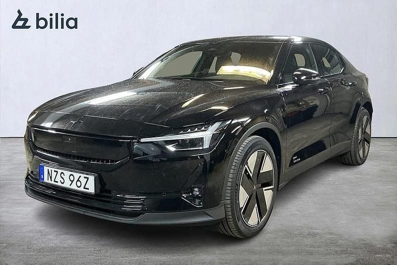 Svart Begagnad 2024 Polestar 2 Plus Halvkombi | 509 900 kr (Marknadspris) - Bild 1/3