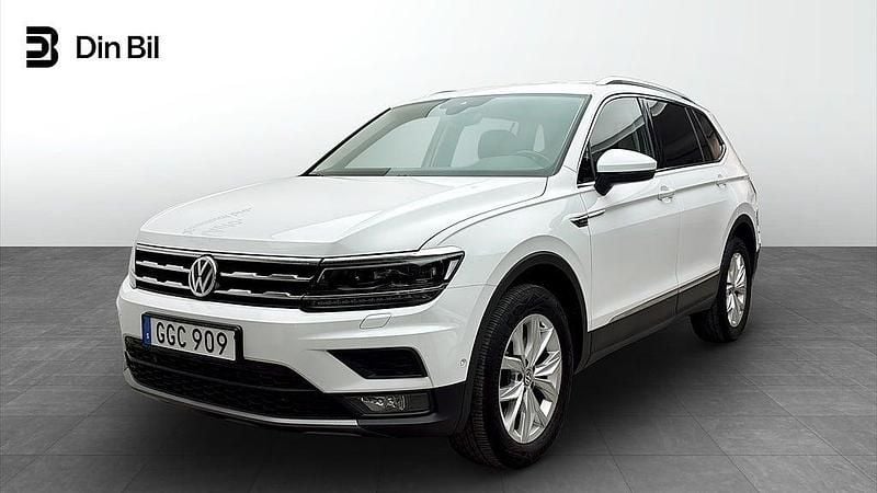 Begagnad VW Tiguan Allspace 190 HK (139 kW) 2021 Vit SUV