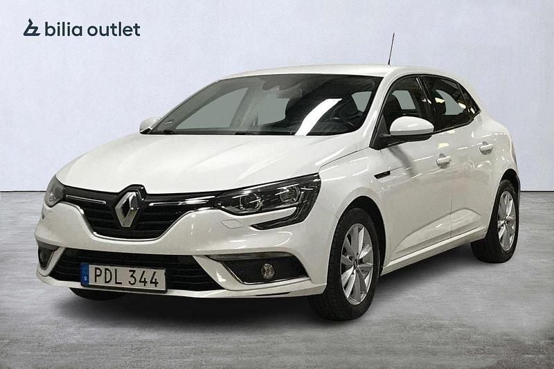 Vit Begagnad 2018 Renault Mégane IV Zen Halvkombi | 119 900 kr (Marknadspris) - Bild 1/4