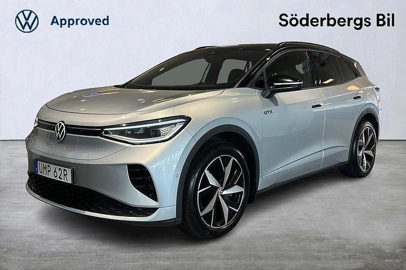 Silver (scale silver metallic bla) Begagnad 2023 VW ID.4 GTX SUV | 374 500 kr (Superpris) - Bild 1/4