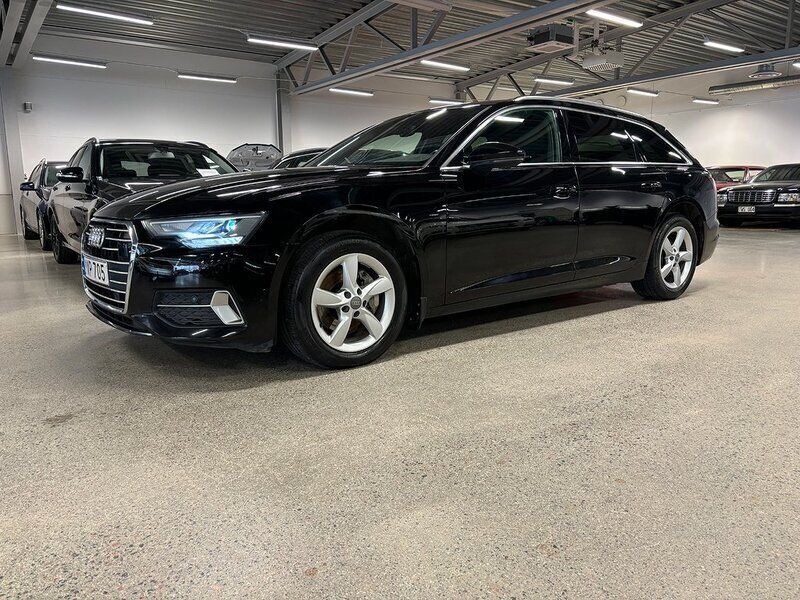 Svart Begagnad 2018 Audi A6 Ambition Kombi | 269 900 kr (Dyr) - Bild 1/4