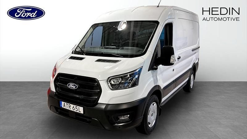 Frozen white Ny 2025 Ford Transit | 505 000 kr - Bild 1/4