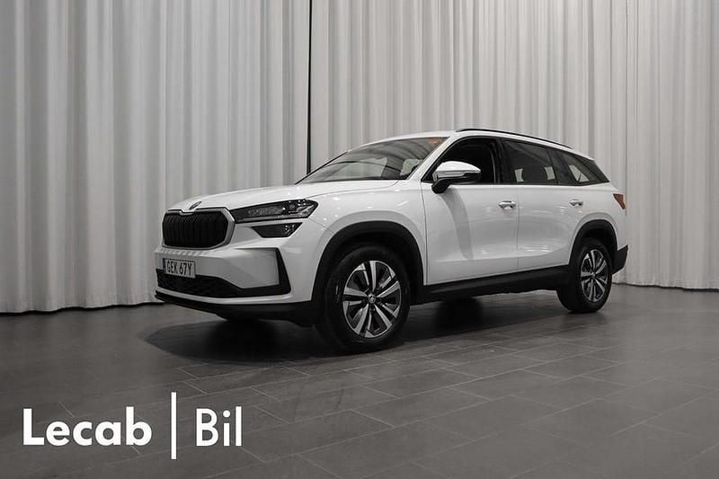 Begagnad Skoda Kodiaq 193 HK (141 kW) 2025 Moon white metallic SUV