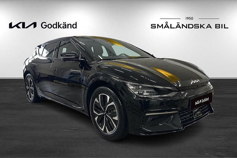Begagnad Kia EV6 GT-Line 478 kW (650 HK) 2023 Svart SUV