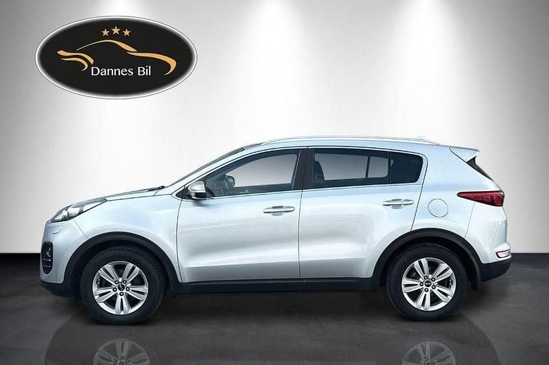 Grå Begagnad 2016 Kia Sportage Advance SUV | 155 000 kr (Marknadspris) - Bild 1/4