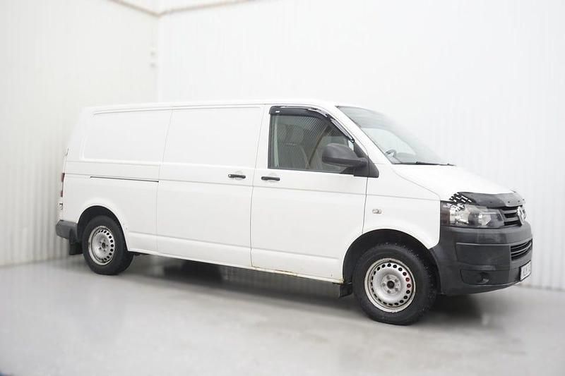 Begagnad VW T6 102 HK (75 kW) 2015 Vit Van