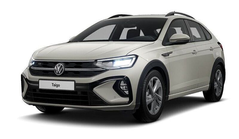 Ny 2024 VW Taigo R-line SUV | 314 900 kr (Marknadspris) - Bild 1/4
