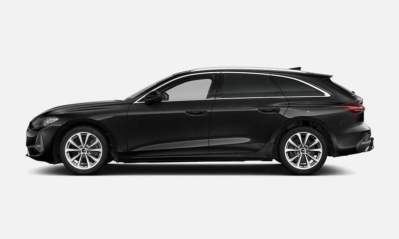 Svart (mytsvart metallic) Ny 2025 Audi A5 Advanced Sportkupé | 619 000 kr - Bild 1/3