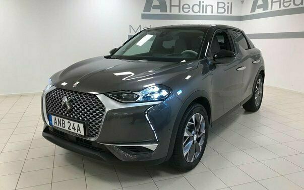Sald Citroen Ds3 E Tense Exclusive Begagnad 0 Mil I Kristianstad
