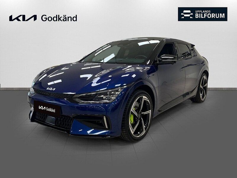 Blå Begagnad 2023 Kia EV6 SUV | 549 000 kr (Marknadspris) - Bild 1/4