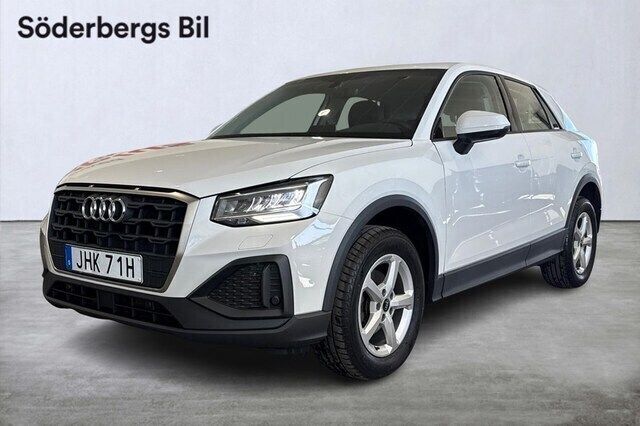 Vit Begagnad 2022 Audi Q2 Proline SUV | 209 000 kr (Marknadspris) - Bild 1/4