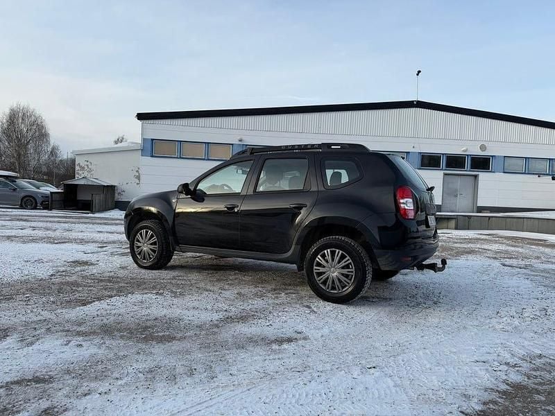 Begagnad Dacia Duster 109 HK (80 kW) 2017 Svart SUV