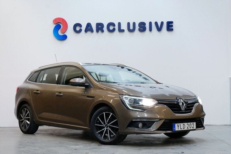 Okänd Begagnad 2017 Renault Mégane GrandTour Kombi | 108 800 kr (Marknadspris) - Bild 1/4