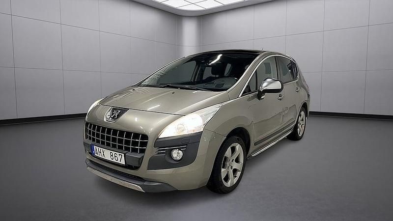 Grå Begagnad 2010 Peugeot 3008 Kombi | 69 900 kr (Marknadspris) - Bild 1/4