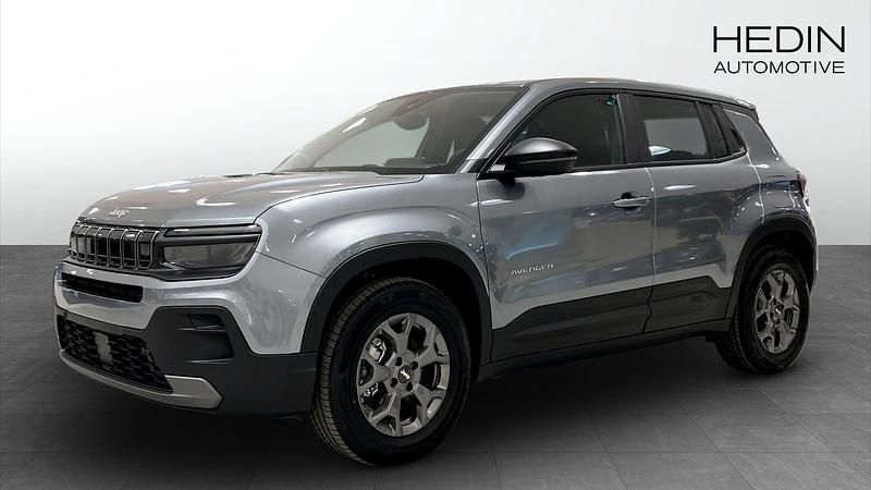 Grå (grey) Ny 2024 Jeep Avenger EV Longitude SUV | 339 800 kr - Bild 1/4