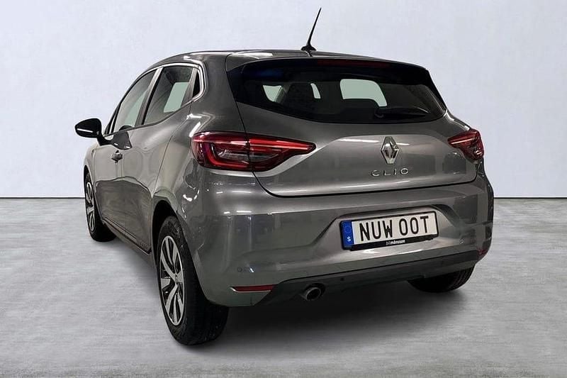 Begagnad Renault Clio V Equilibre 91 HK (66 kW) 2023 Grå