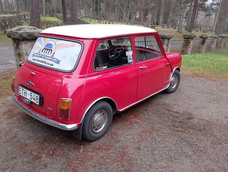 Begagnad Austin Mini 39 HK (28 kW) 1969
