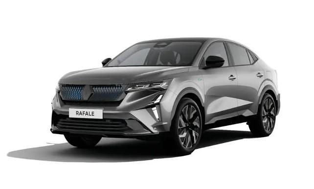 Grå Ny 2025 Renault Rafale SUV | 584 800 kr (Lite dyr) - Bild 1/4