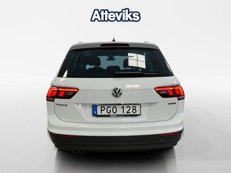 Begagnad VW Tiguan 192 HK (141 kW) 2019 Vit SUV