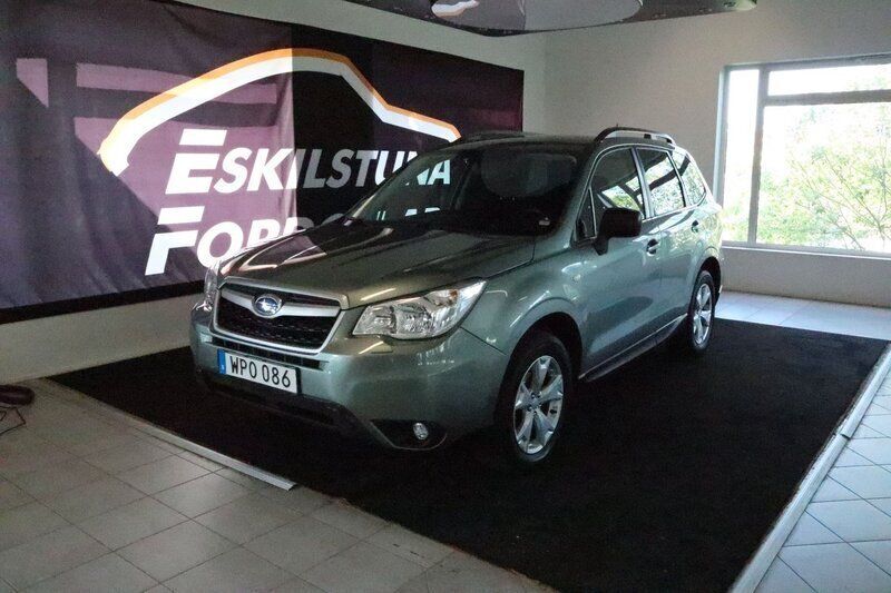 Ljusgrön Begagnad 2014 Subaru Forester SUV | 184 900 kr (Lite dyr) - Bild 1/4
