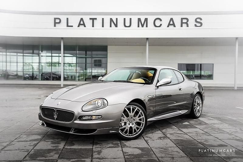 Grigio nuvolari Begagnad 2007 Maserati Coupé Sportkupé | 529 000 kr - Bild 1/4