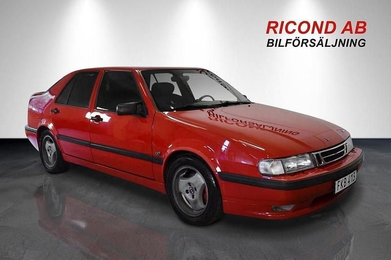 Begagnad Saab 9000 Aero 150 HK (1998) i , VALLENTUNA - 79 900 kr ...