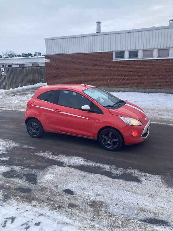 Begagnad Ford Ka 69 HK (50 kW) 2010 Halvkombi