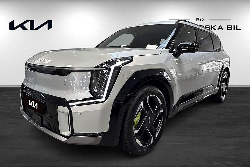 Grå Ny 2026 Kia EV9 SUV | 977 500 kr - Bild 1/4