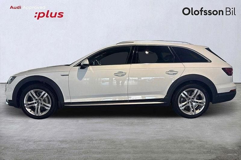 Vit Begagnad 2019 Audi A4 Allroad Comfort Kombi | 289 000 kr (Bra pris) - Bild 1/4